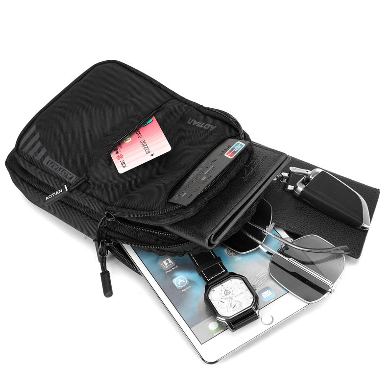 Sling Bags for Men Large Capac - مراجعة Sling Backpack Shoulder وسعره