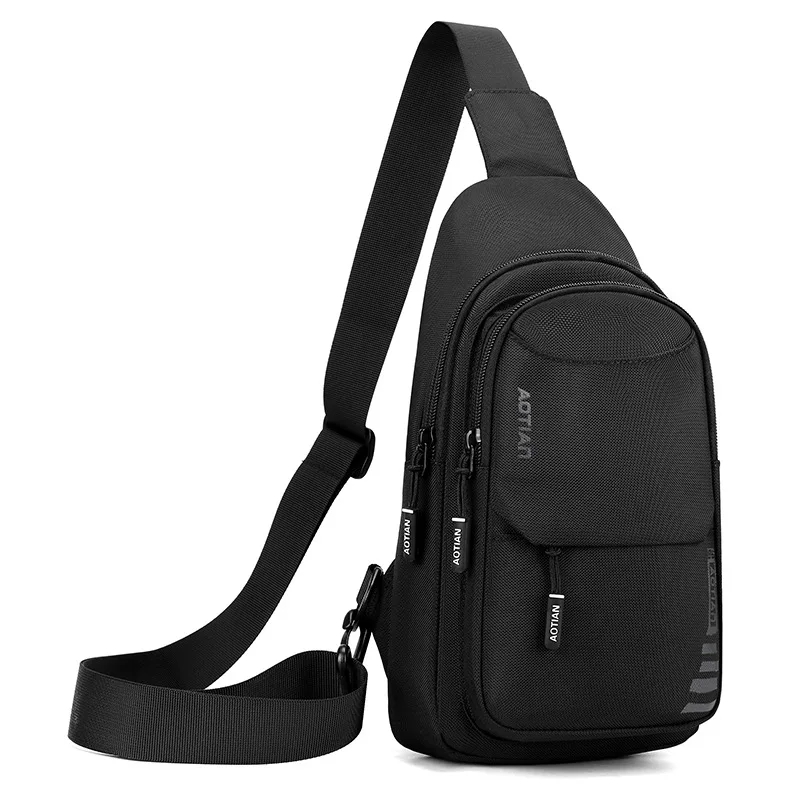 Sling Bags for Men Large Capac - مراجعة Sling Backpack Shoulder وسعره