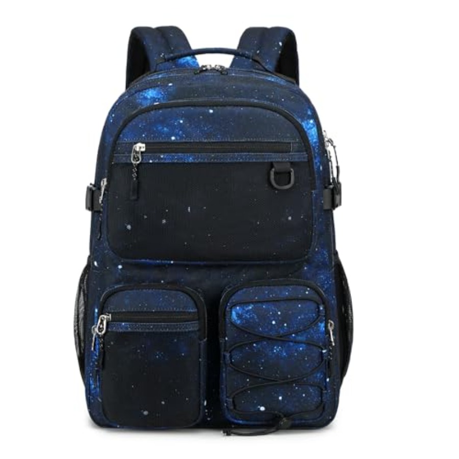 Multi-Pocket Backpack for Trav - مراجعة Laptop Backpack 15.6 وسعره