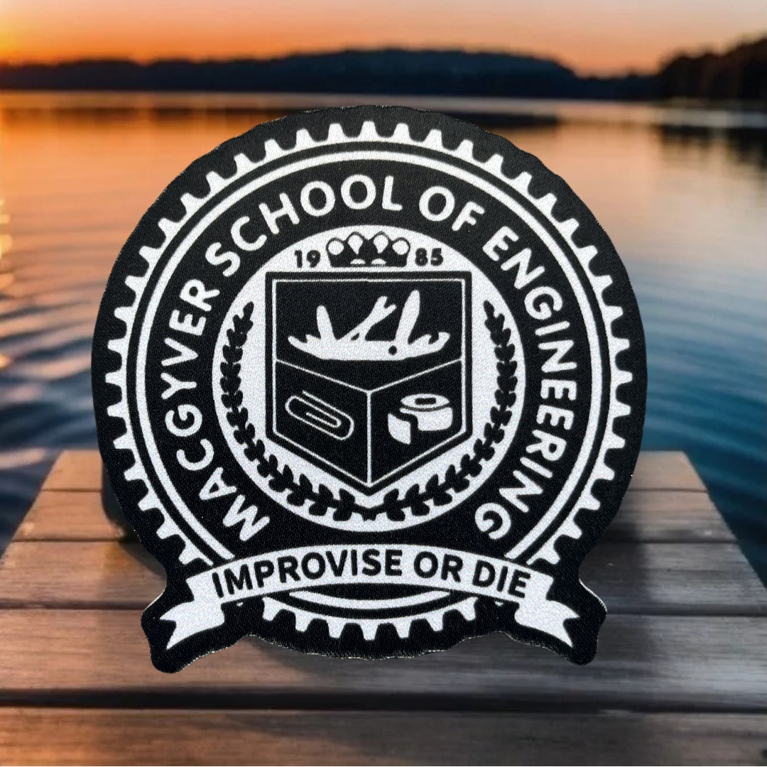 Macgyver School of Engineering - مراجعة Urban Backpack Tactical وسعره