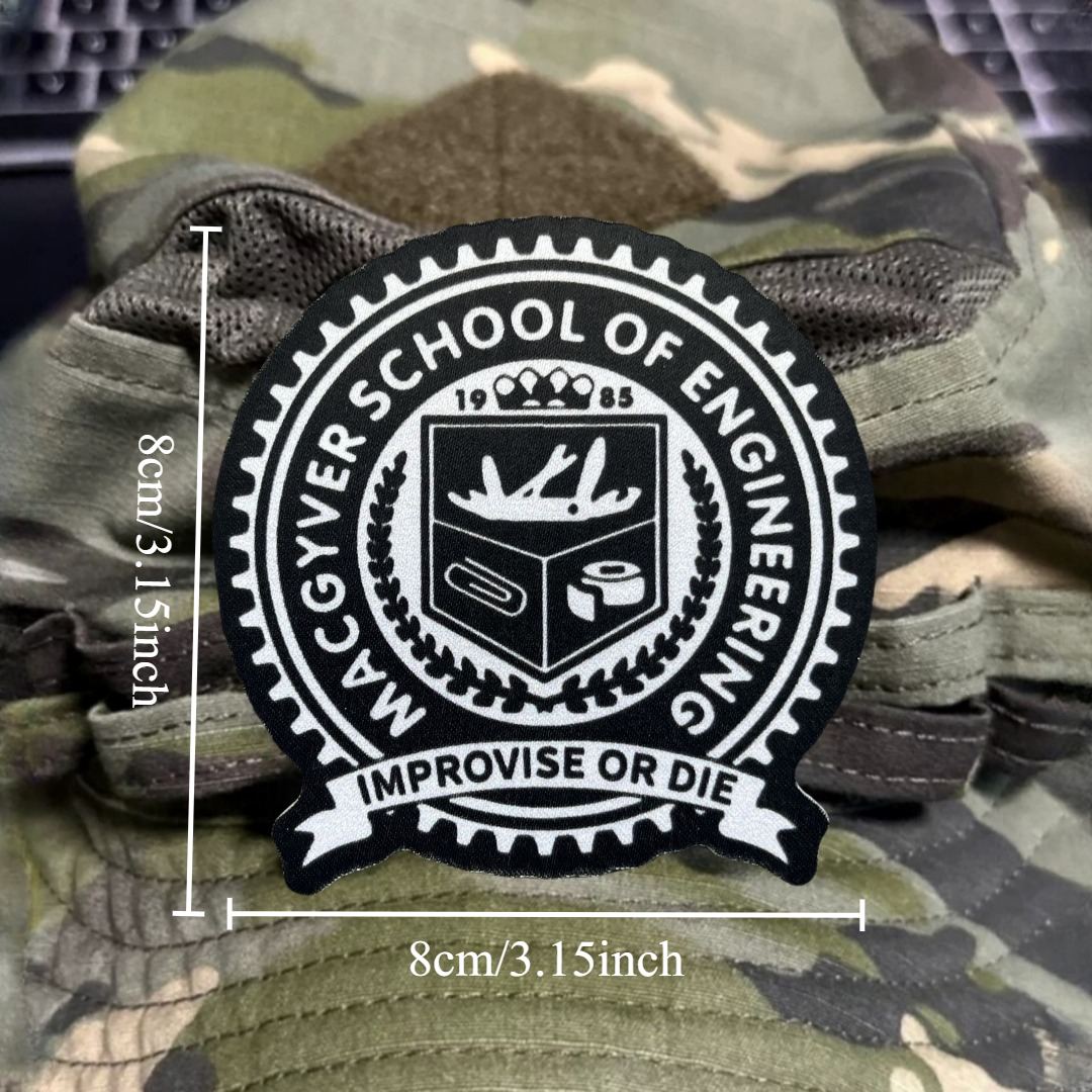 Macgyver School of Engineering - مراجعة Urban Backpack Tactical وسعره