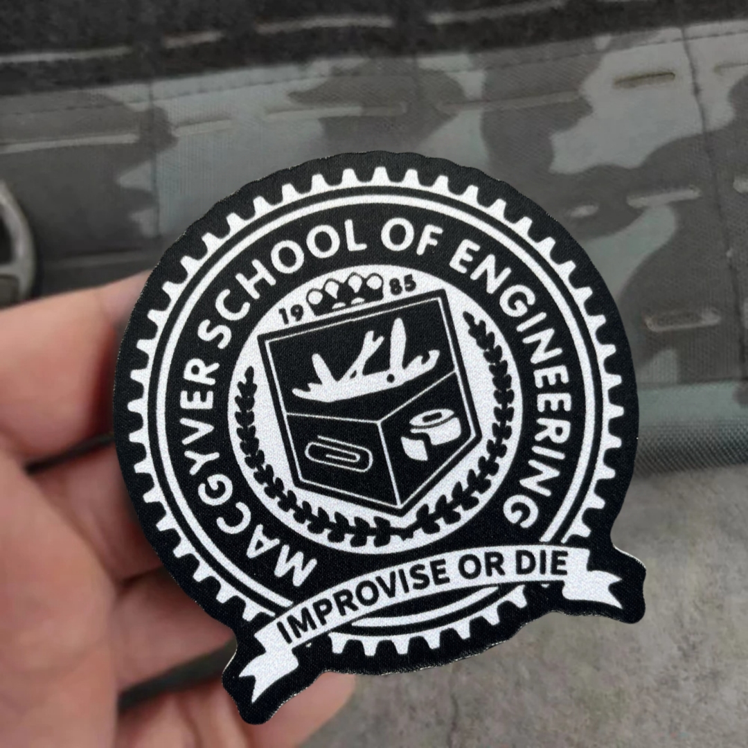 Macgyver School of Engineering - مراجعة Urban Backpack Tactical وسعره