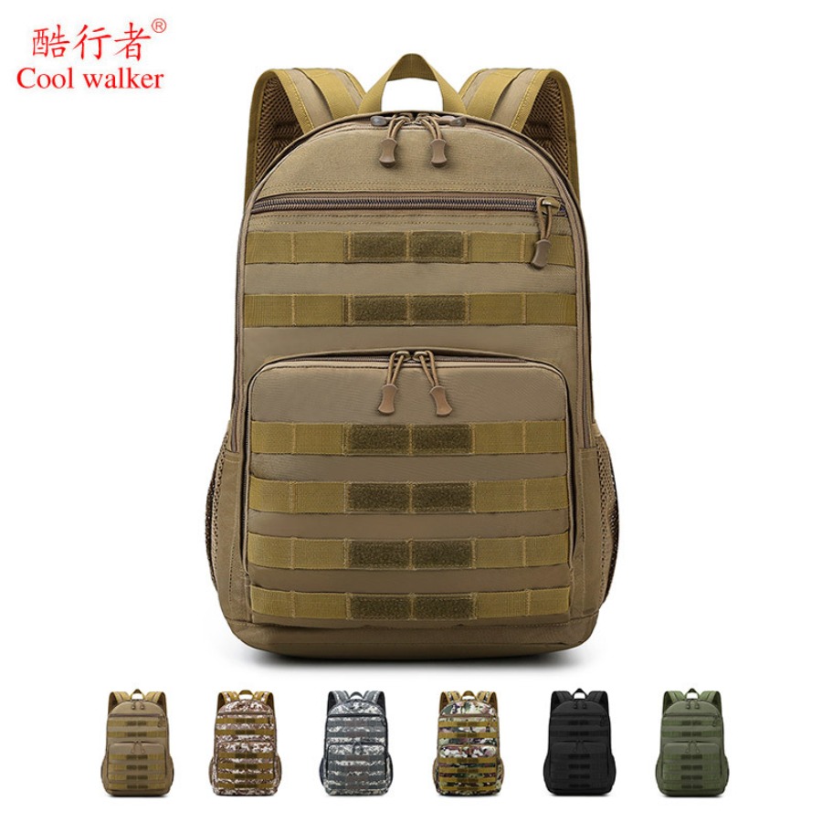【New Arrival】Camouflage Tactic - مراجعة Rucksack Military Style وسعره