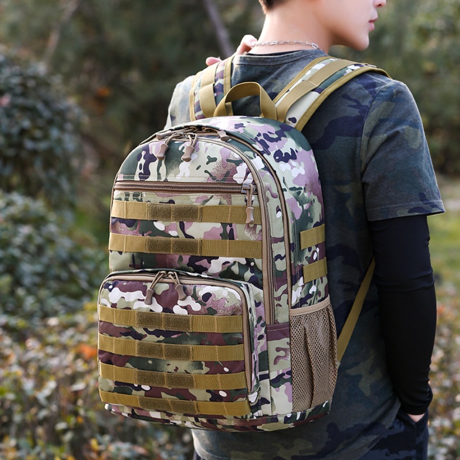 【New Arrival】Camouflage Tactic - مراجعة Rucksack Military Style وسعره
