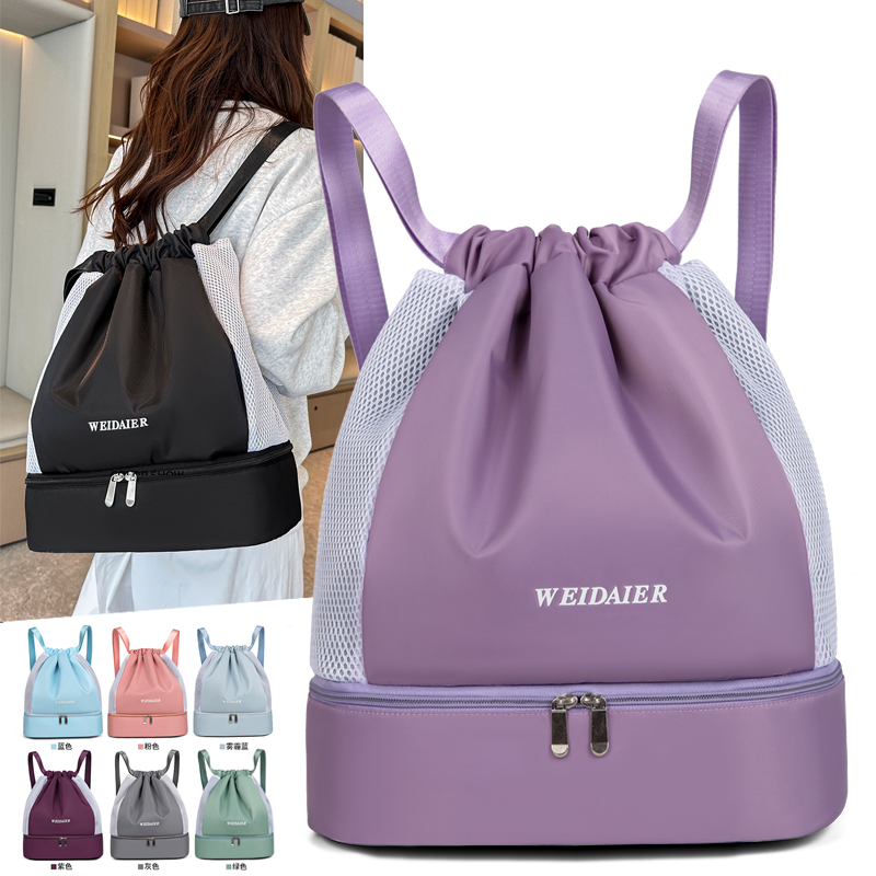 Large Waterproof Gym Backpack  - مراجعة Hiking Backpack Waterproof وسعره