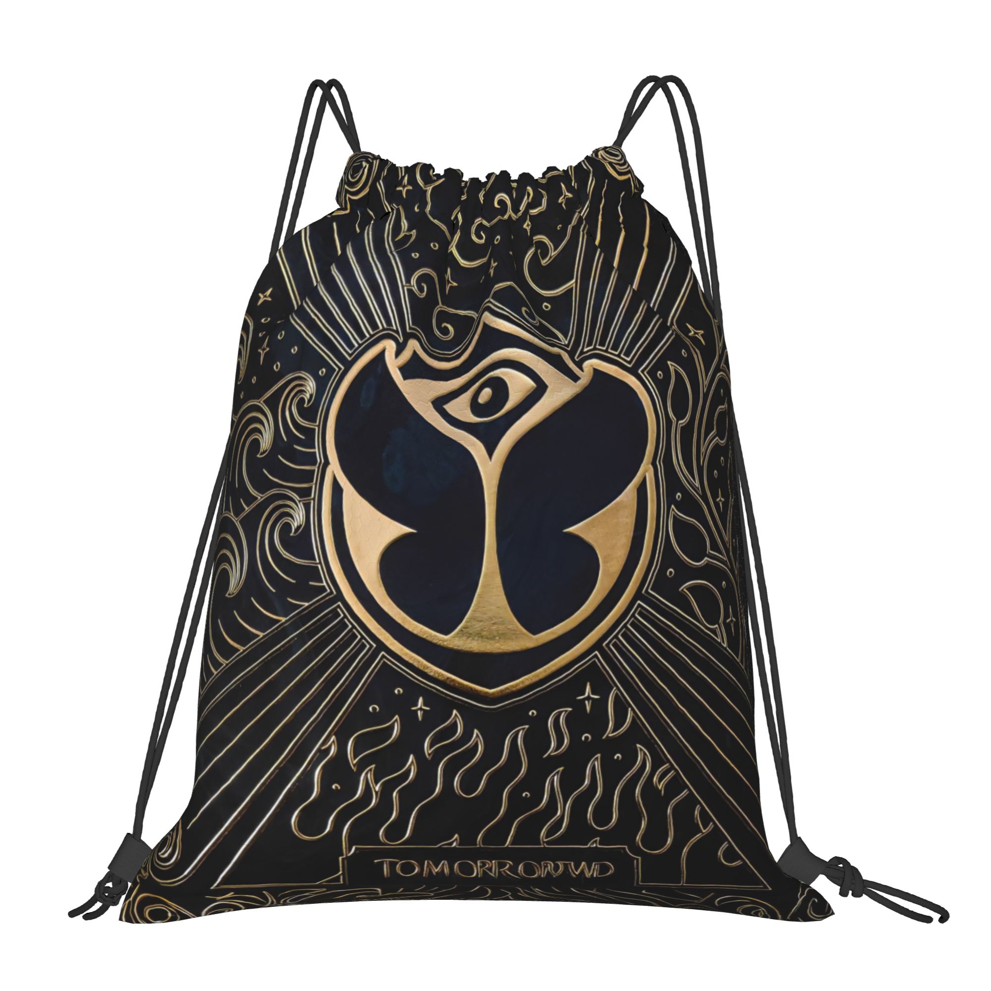Tomorrowlands  Drawstring Back - مراجعة Drawstring Gym Bag وسعره