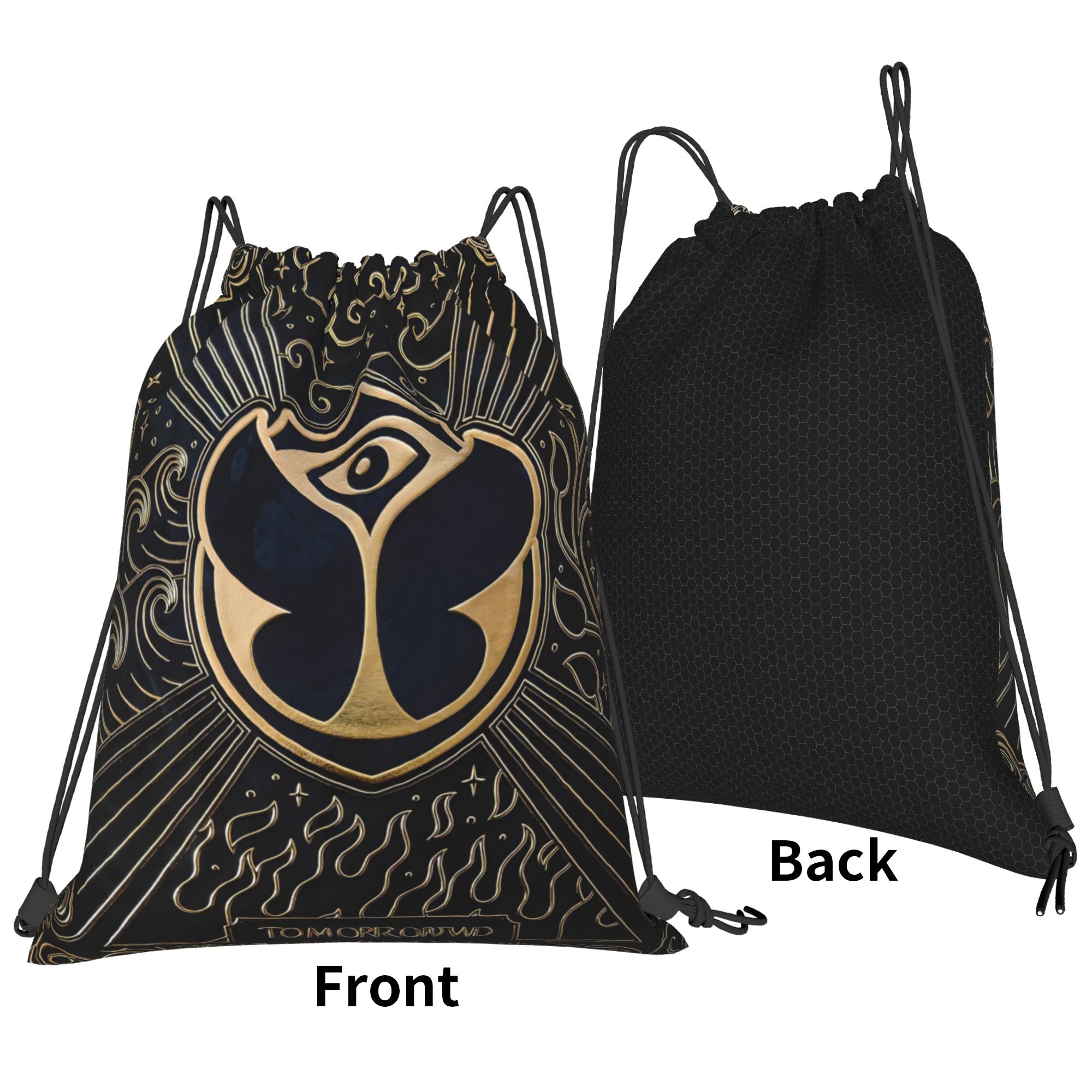 Tomorrowlands  Drawstring Back - مراجعة Drawstring Gym Bag وسعره