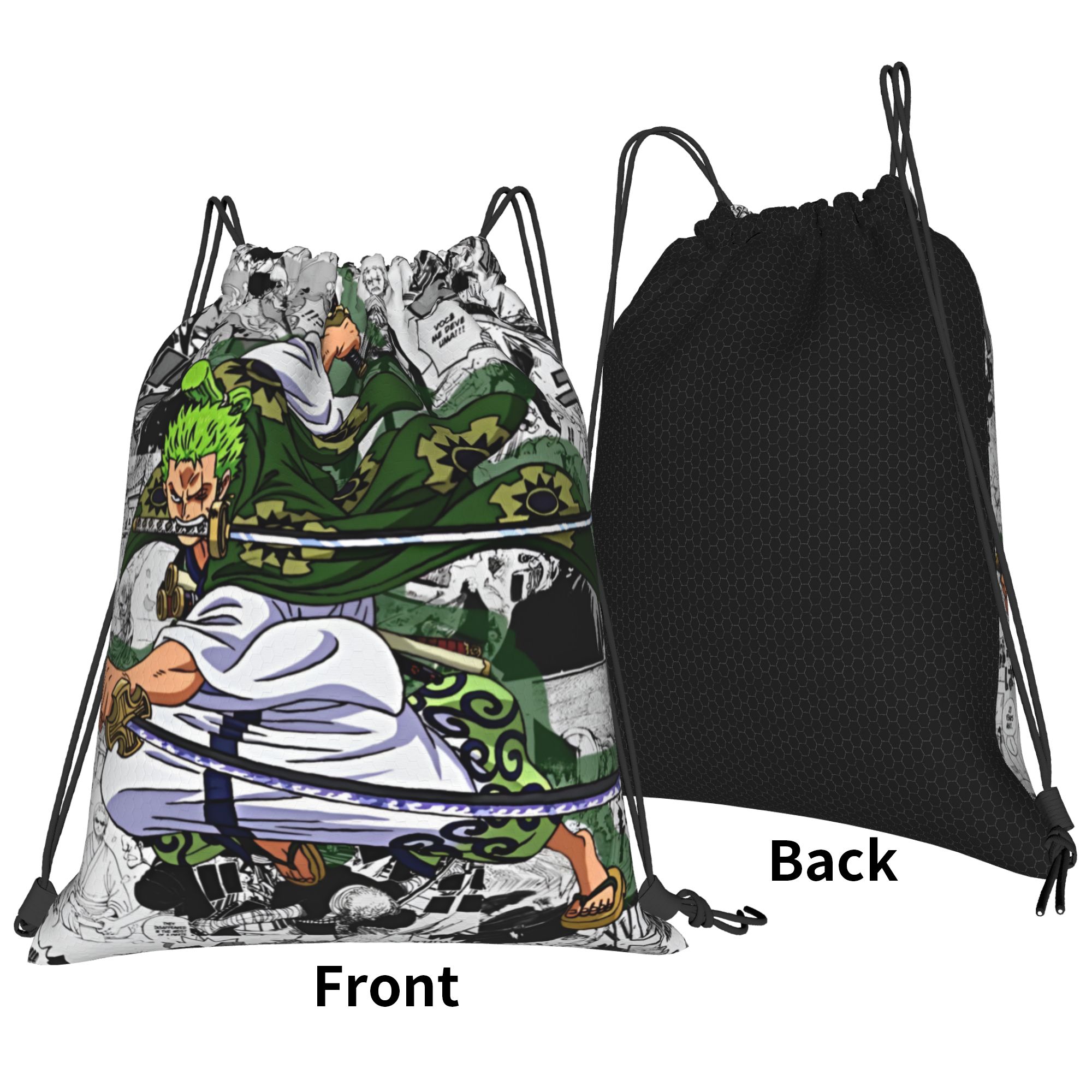 Custom Zoro O-One P-Piece Draw - مراجعة Drawstring Gym Bag وسعره