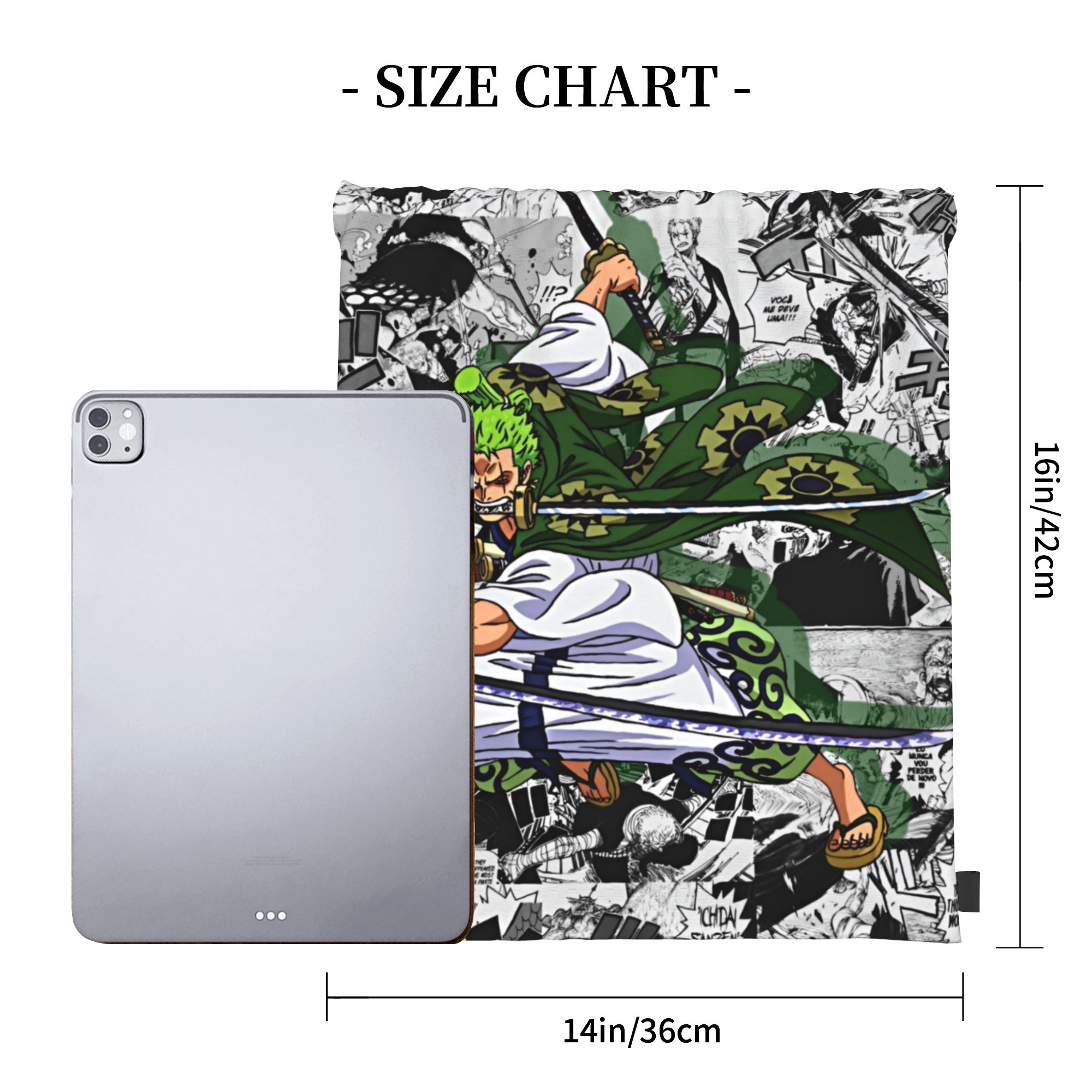 Custom Zoro O-One P-Piece Draw - مراجعة Drawstring Gym Bag وسعره