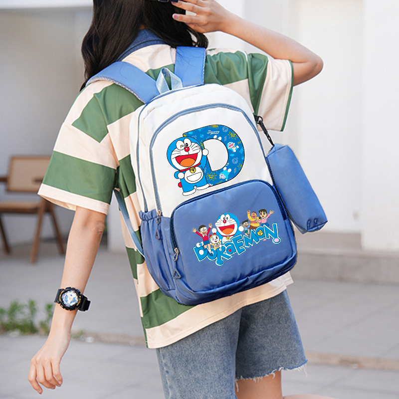 Doraemon Boy Girl School Bag P - مراجعة School Backpack Teen وسعره