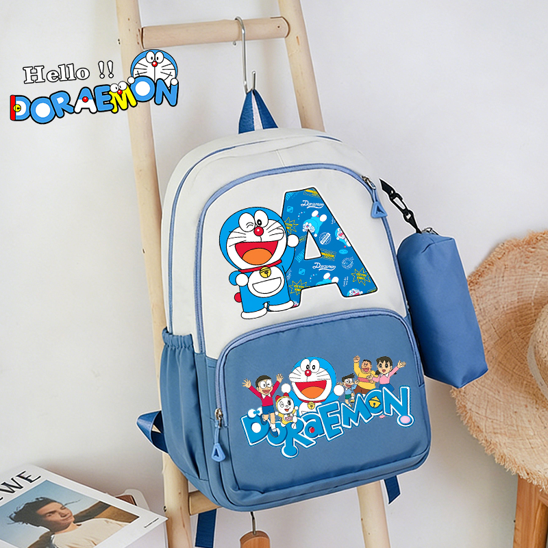 Doraemon Boy Girl School Bag P - مراجعة School Backpack Teen وسعره
