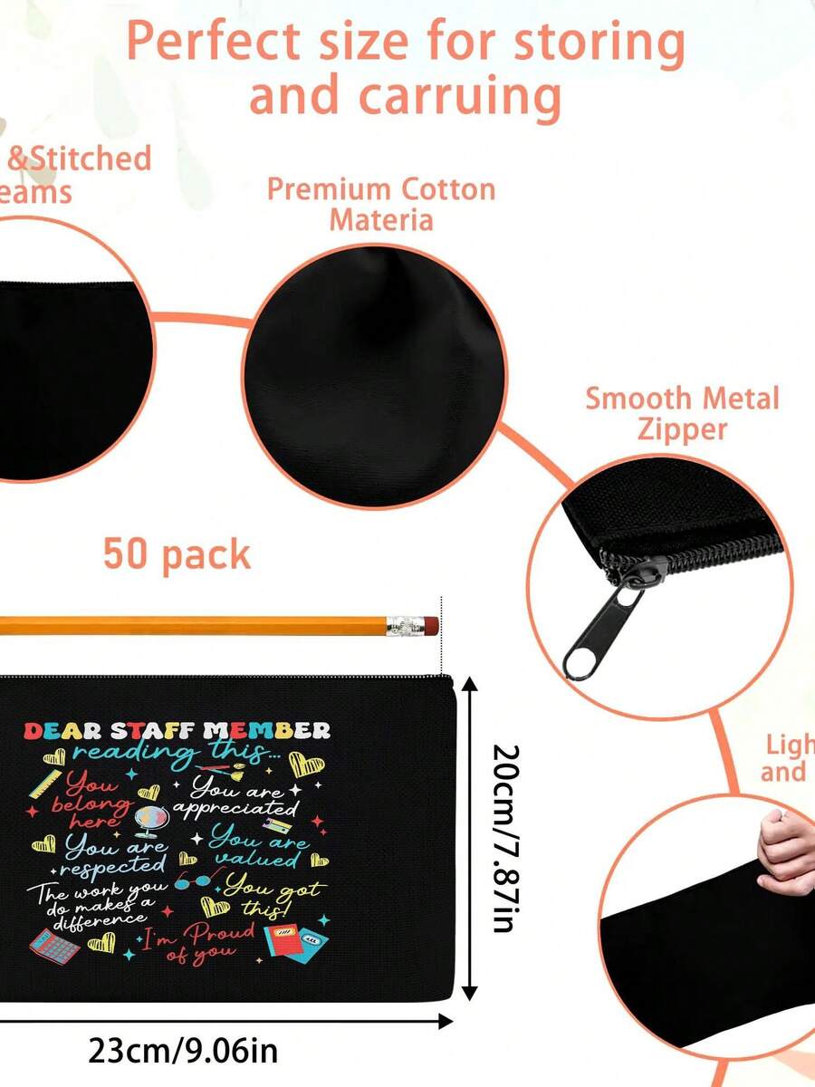 Durable Canvas Zipper Pouch Mu - مراجعة Canvas Backpack Casual وسعره