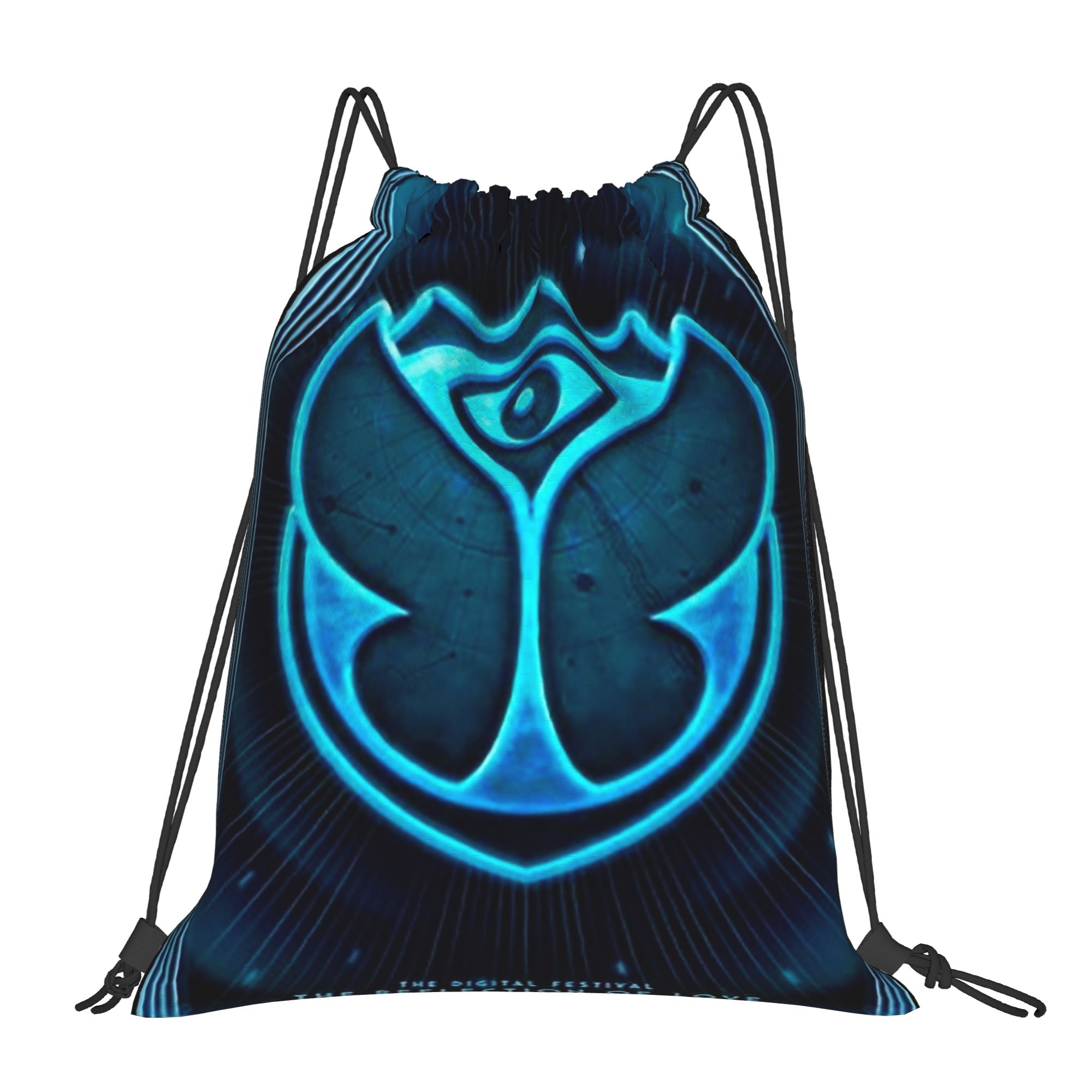 Place of the World Tomorrowlan - مراجعة Drawstring Gym Bag وسعره