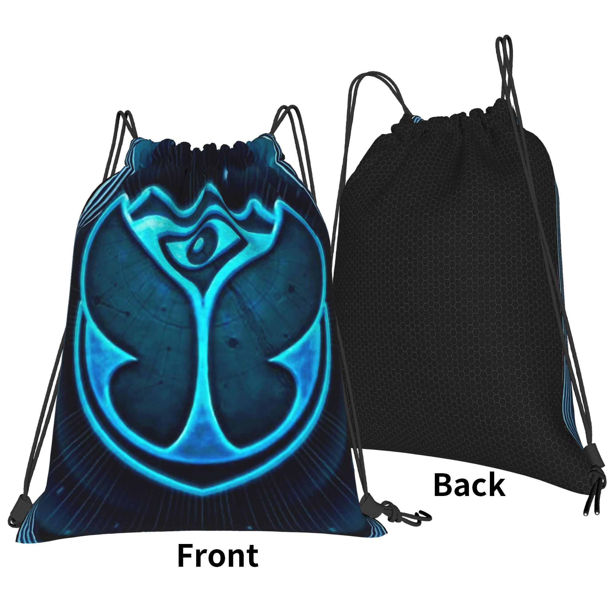 Place of the World Tomorrowlan - مراجعة Drawstring Gym Bag وسعره