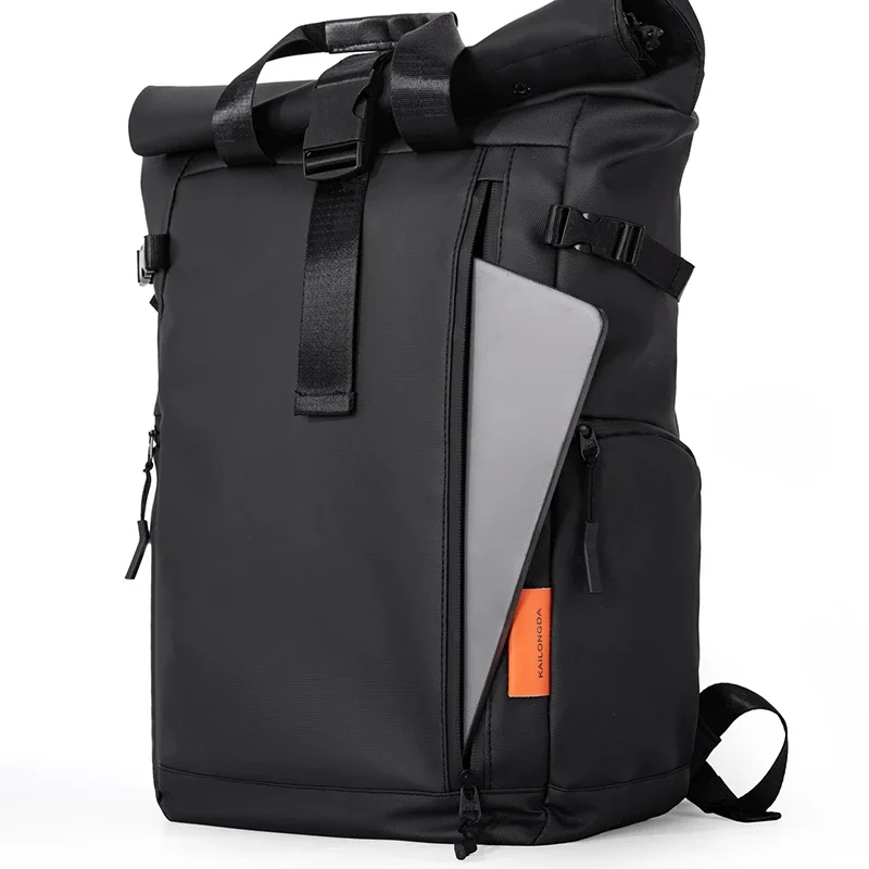 Unisex Fashionable Minimalist  - مراجعة Canvas Backpack Casual وسعره