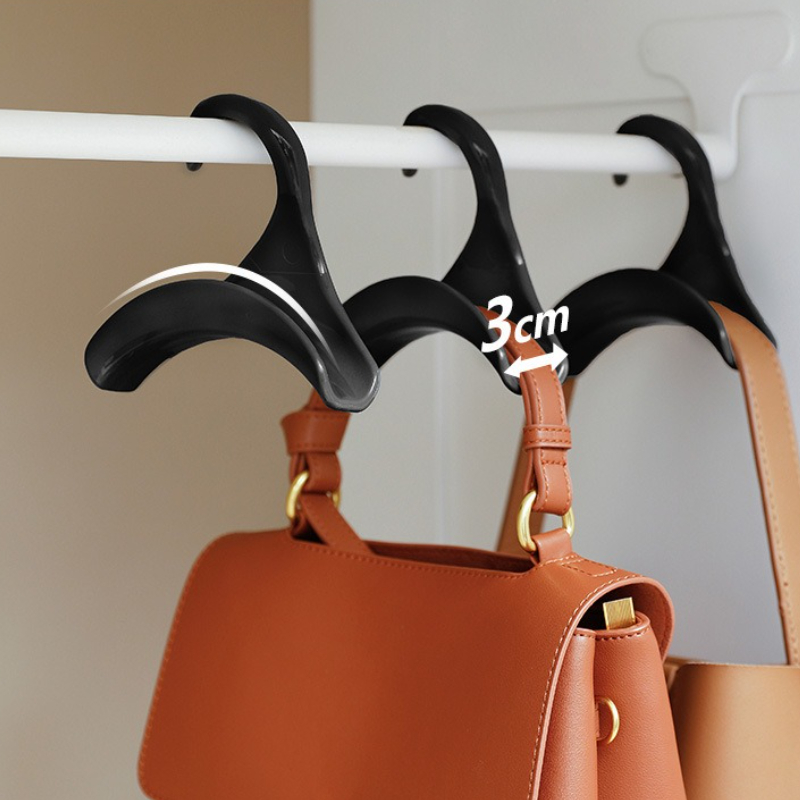 10Pcs Purse Hanger Hooks Bag R - مراجعة Backpack Insert Organizer وسعره