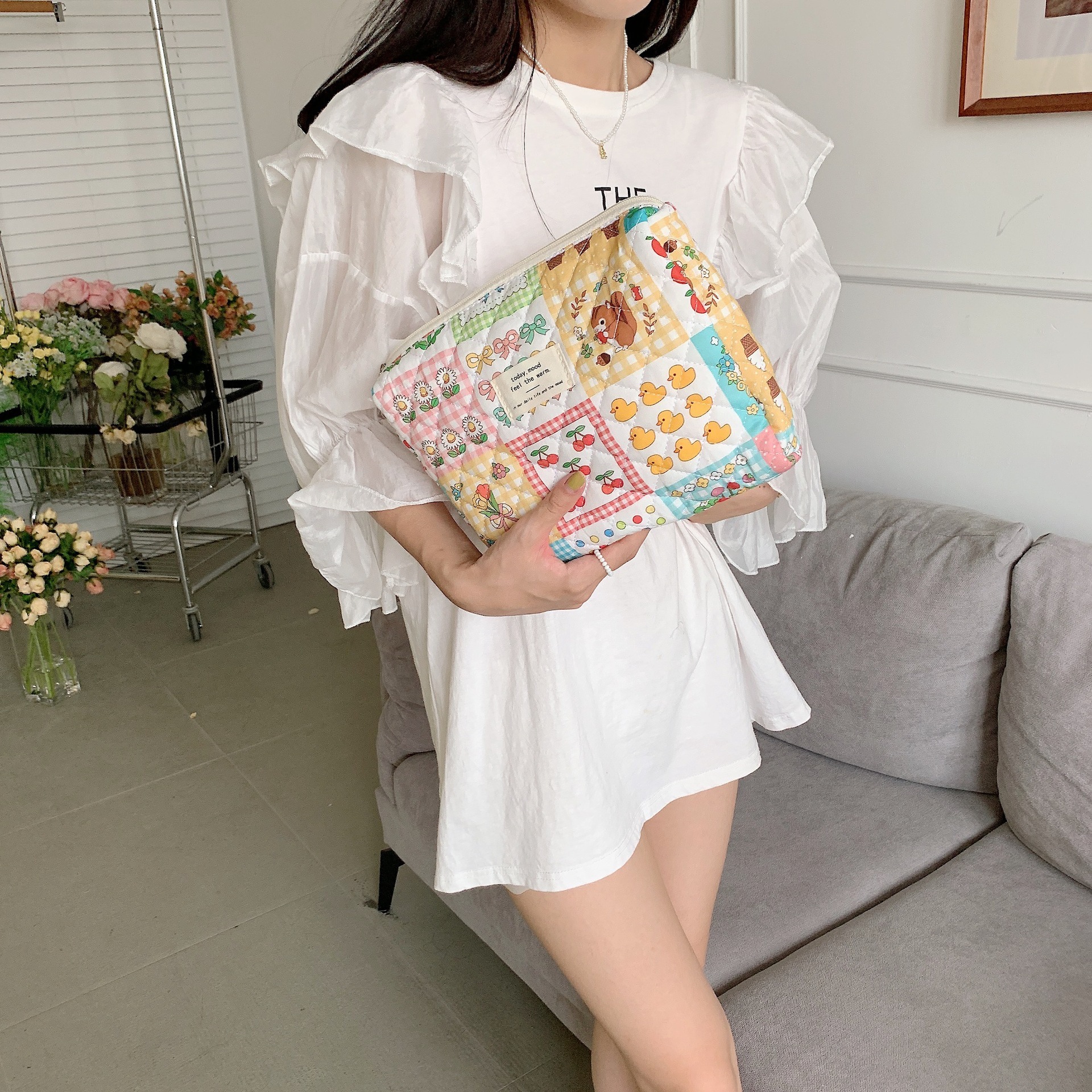 Baby Diaper Bag Cartoon Print  - مراجعة Backpack Diaper Bag وسعره