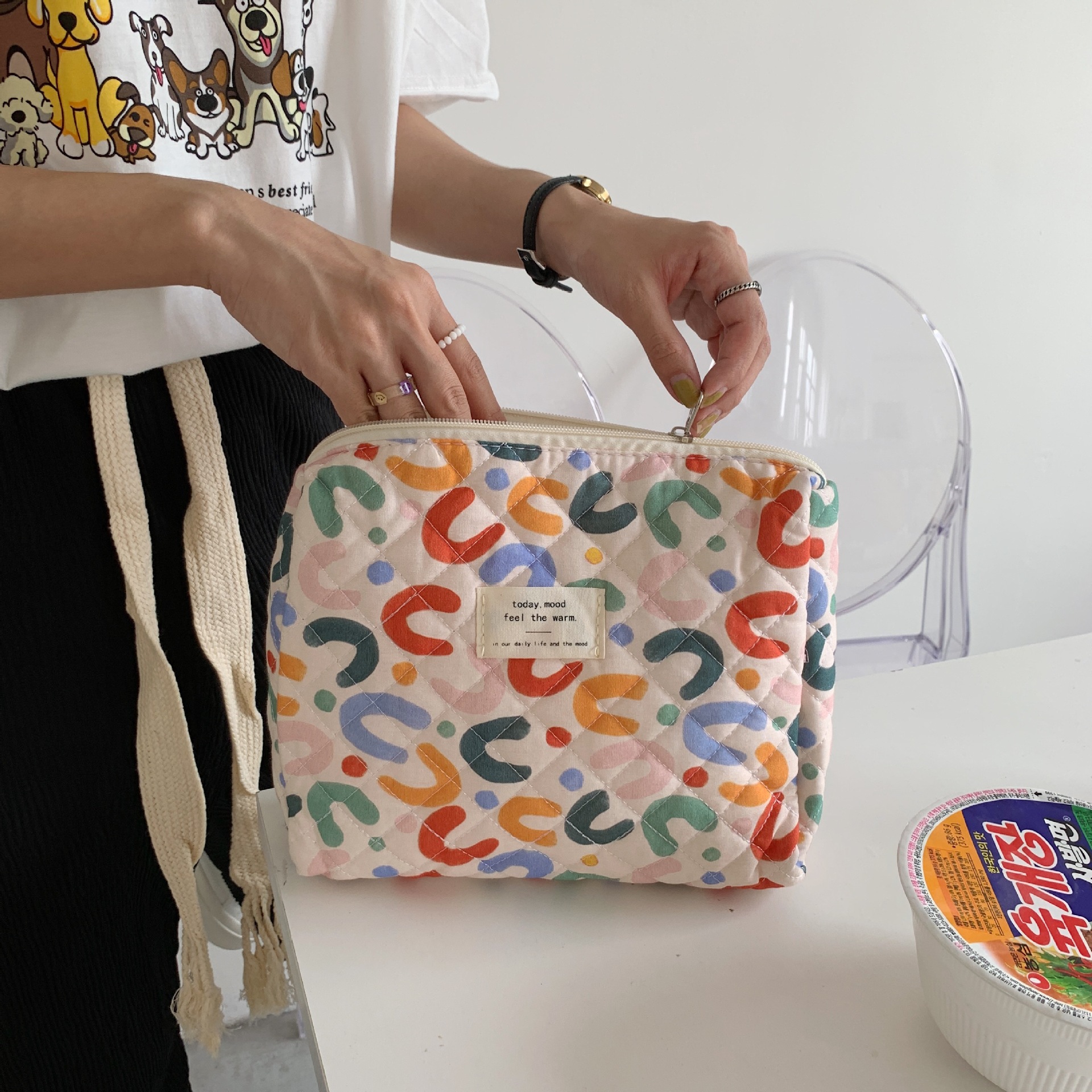 Baby Diaper Bag Cartoon Print  - مراجعة Backpack Diaper Bag وسعره
