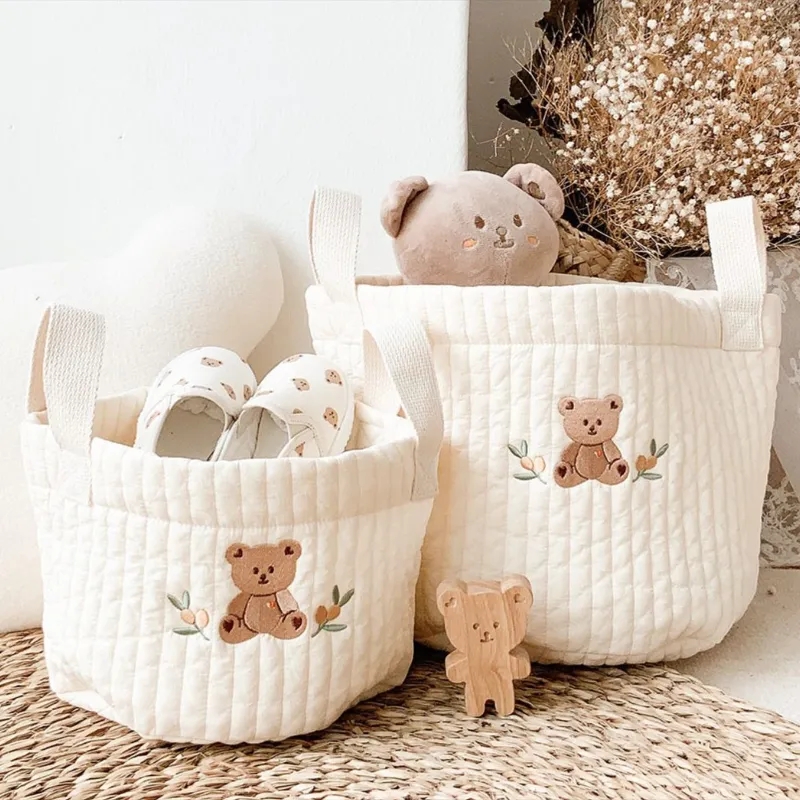 INS Baby Bags Cute Bear Embroi - مراجعة Backpack Diaper Bag وسعره