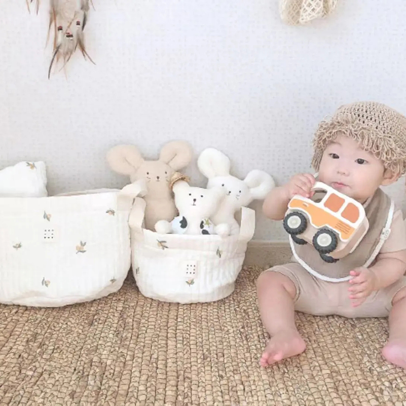 INS Baby Bags Cute Bear Embroi - مراجعة Backpack Diaper Bag وسعره