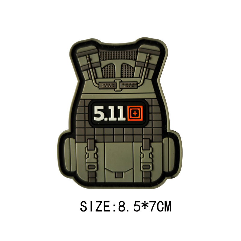 Military Tactical Vest 3D PVC  - مراجعة Urban Backpack Tactical وسعره
