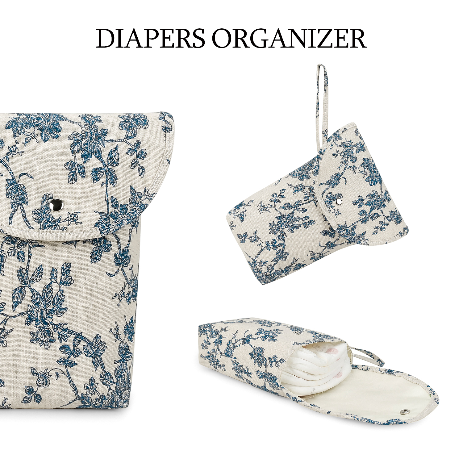 Baby Diaper Bag Reusable Mommy - مراجعة Backpack Diaper Bag وسعره