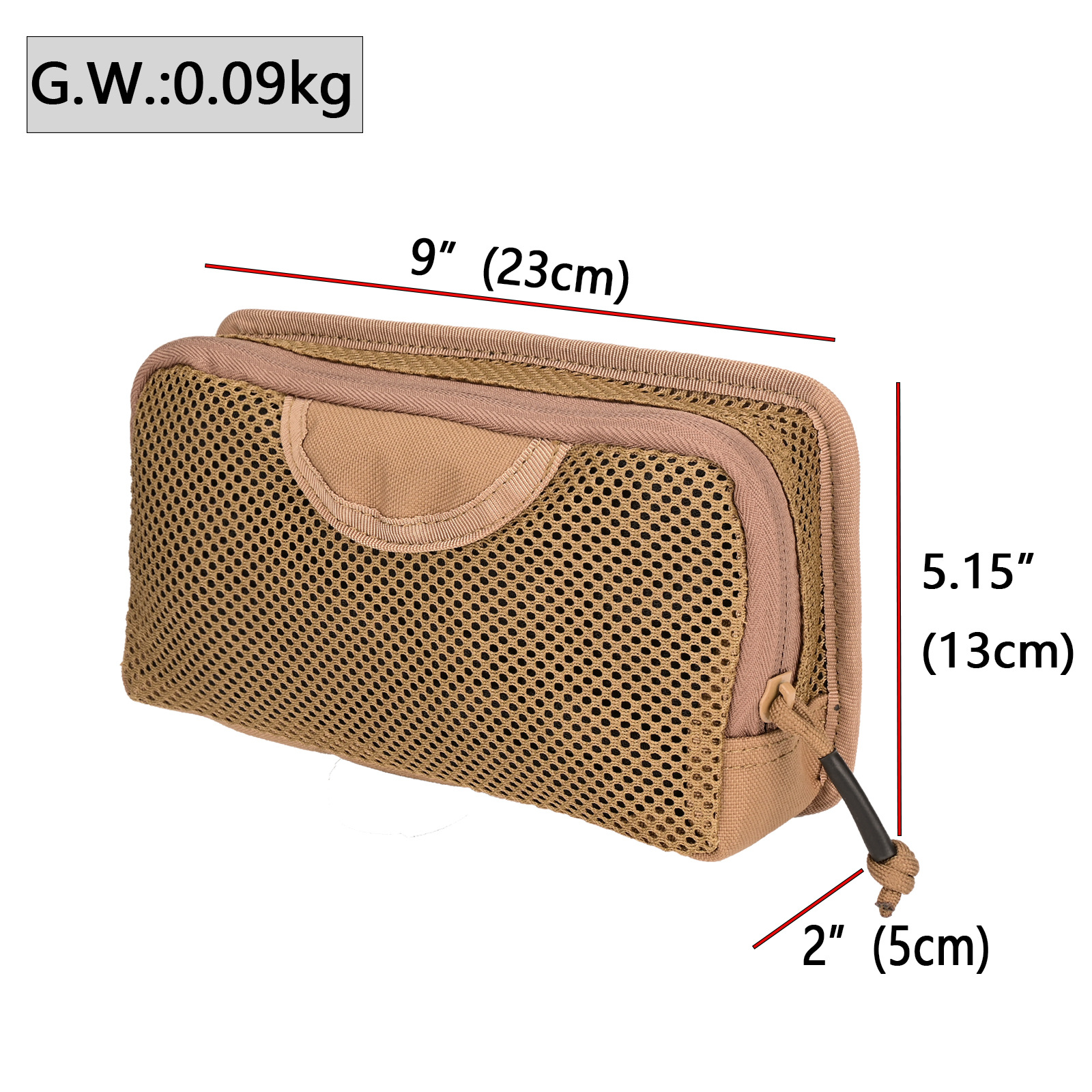 Tactical Internal Mesh Pocket  - مراجعة Backpack Insert Organizer وسعره
