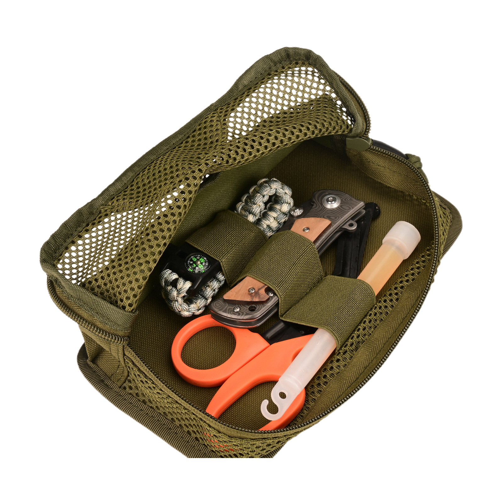 Tactical Internal Mesh Pocket  - مراجعة Backpack Insert Organizer وسعره
