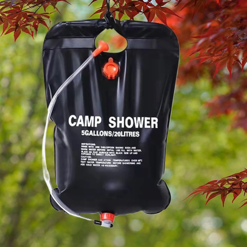20L Portable Camping Shower Ba - مراجعة Hydration Pack Outdoor وسعره