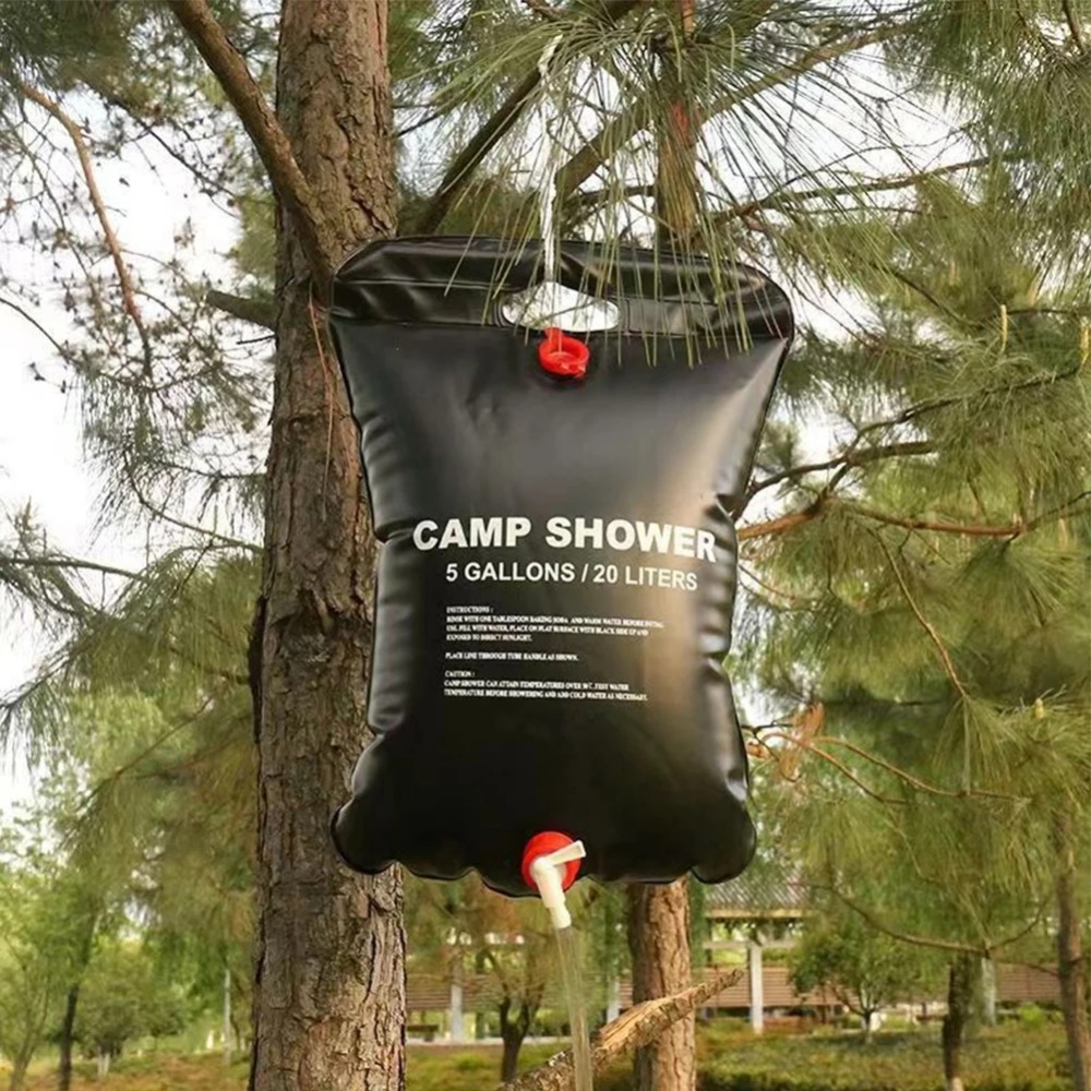 20L Portable Camping Shower Ba - مراجعة Hydration Pack Outdoor وسعره