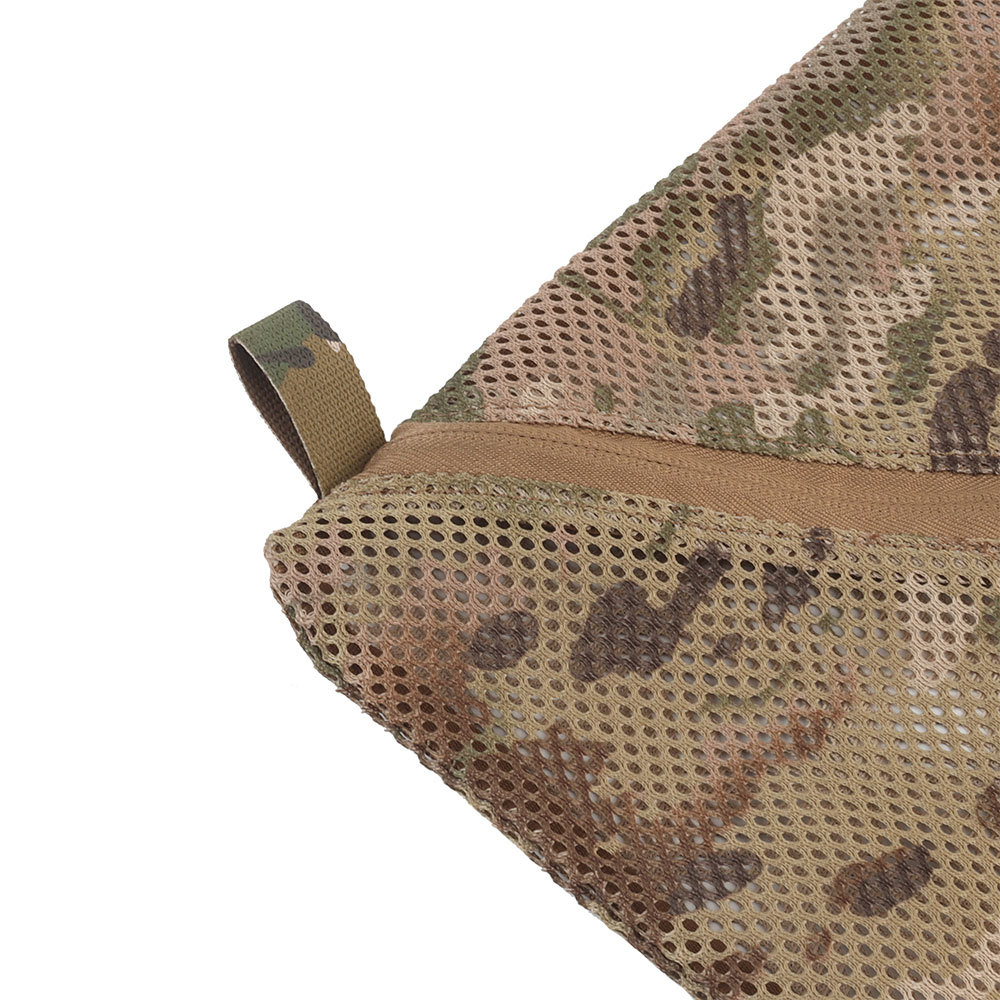 Tactical Mesh EDC Pouch Bag Ut - مراجعة Backpack Insert Organizer وسعره