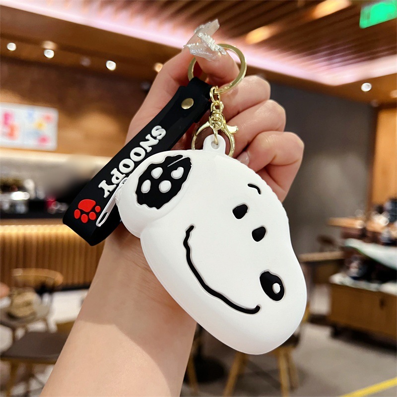 New snoopy creative cartoon ke - مراجعة Mini Backpack Purse وسعره