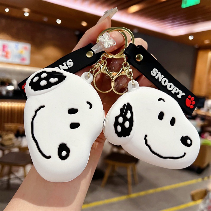 New snoopy creative cartoon ke - مراجعة Mini Backpack Purse وسعره