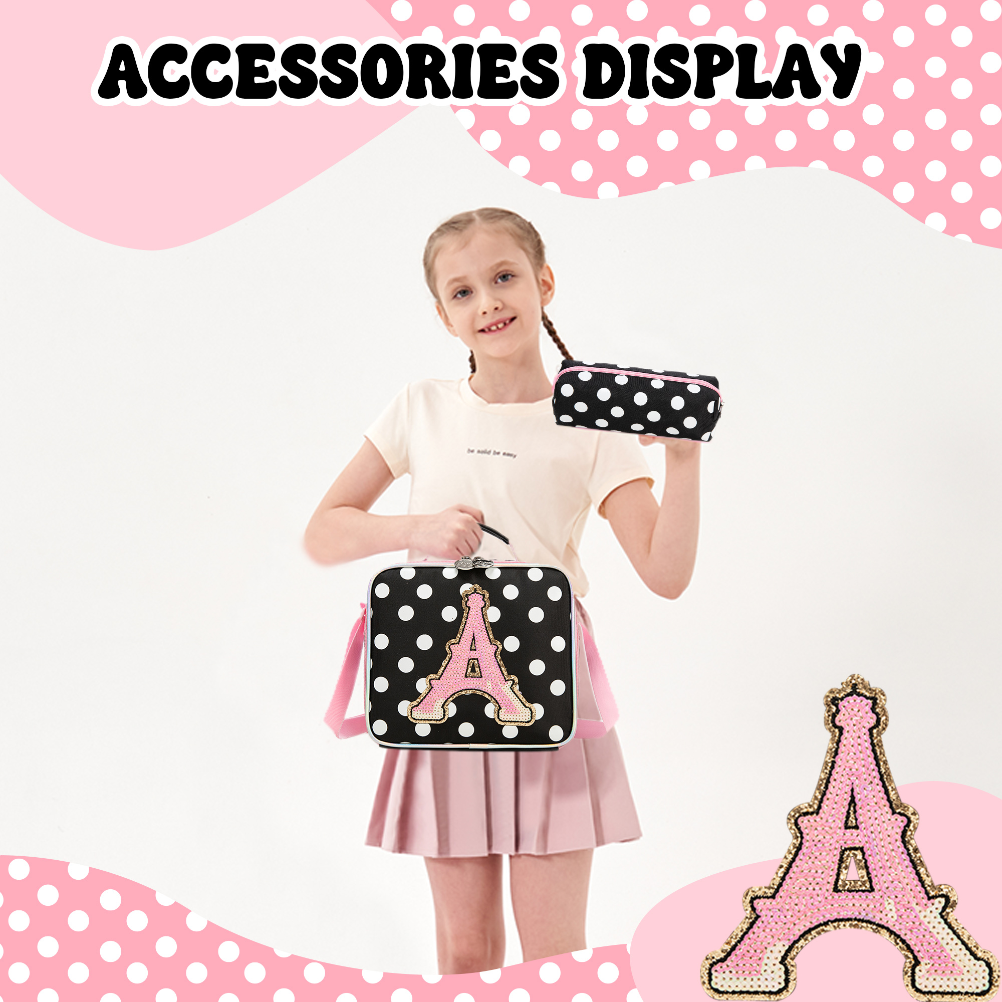 Backpack for Girls Letter Back - مراجعة School Backpack Teen وسعره
