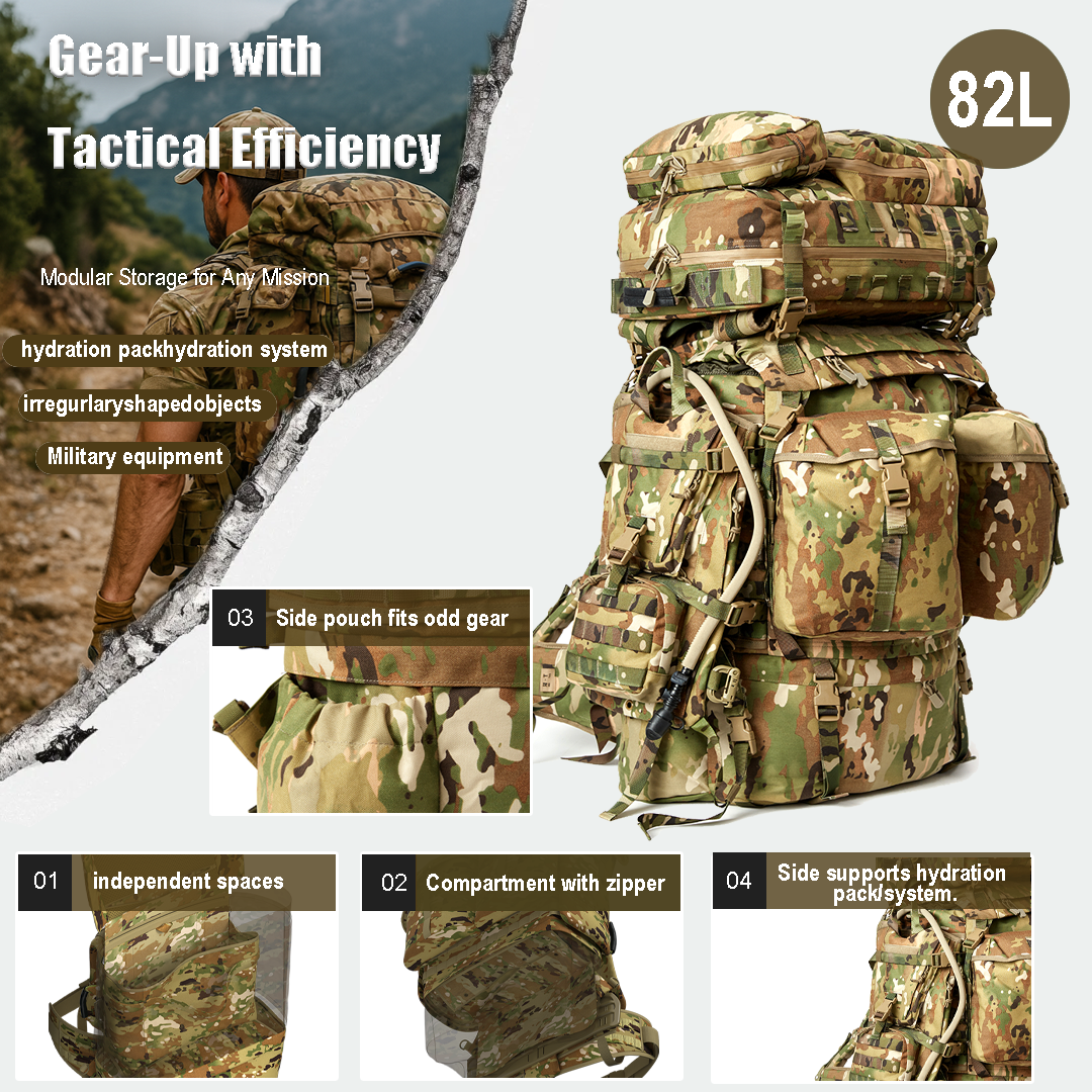 USMC FILBE Main Pack – OCP Cam - مراجعة Rucksack Military Style وسعره