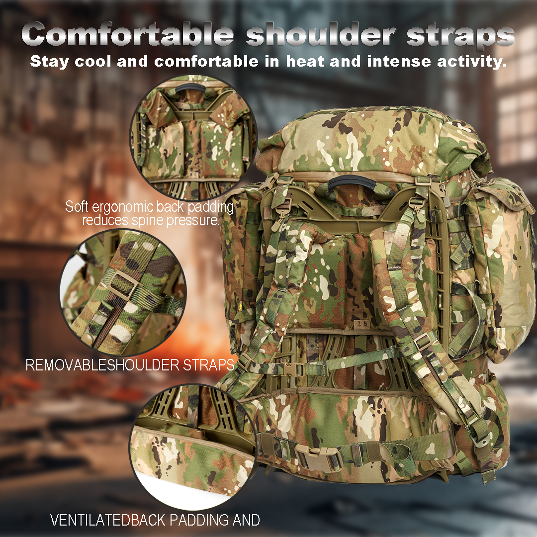 USMC FILBE Main Pack – OCP Cam - مراجعة Rucksack Military Style وسعره