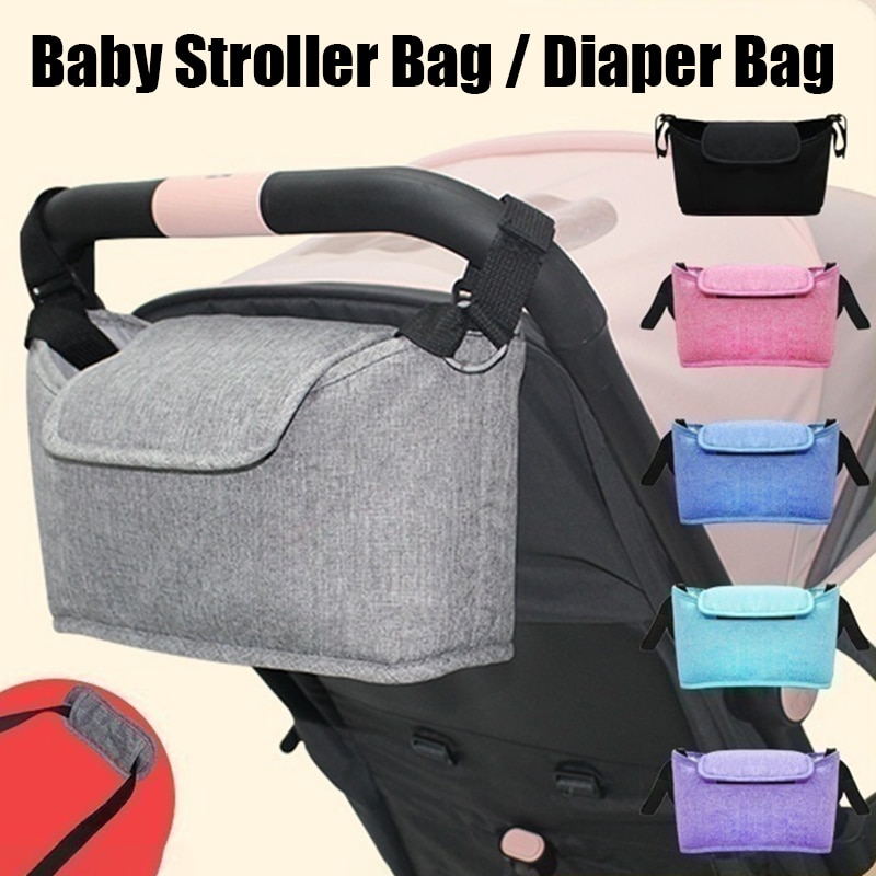 Baby Stroller Hanging Bags Mom - مراجعة Backpack Diaper Bag وسعره