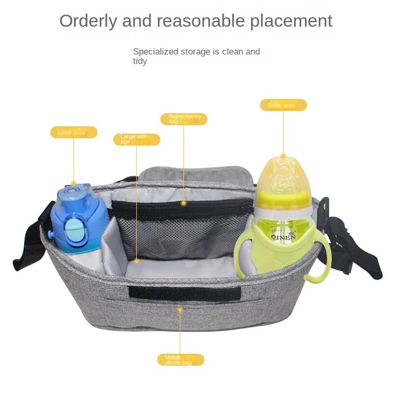 Baby Stroller Hanging Bags Mom - مراجعة Backpack Diaper Bag وسعره