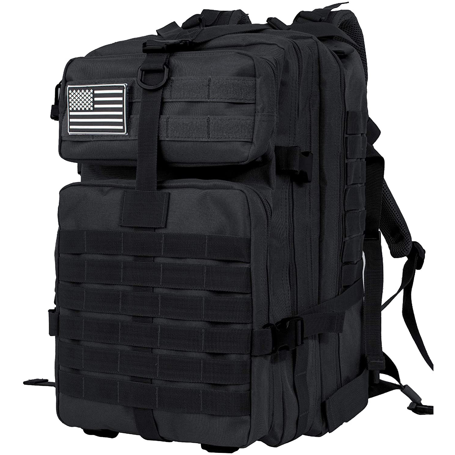 AA 60L Army Military Tactical  - مراجعة Urban Backpack Tactical وسعره