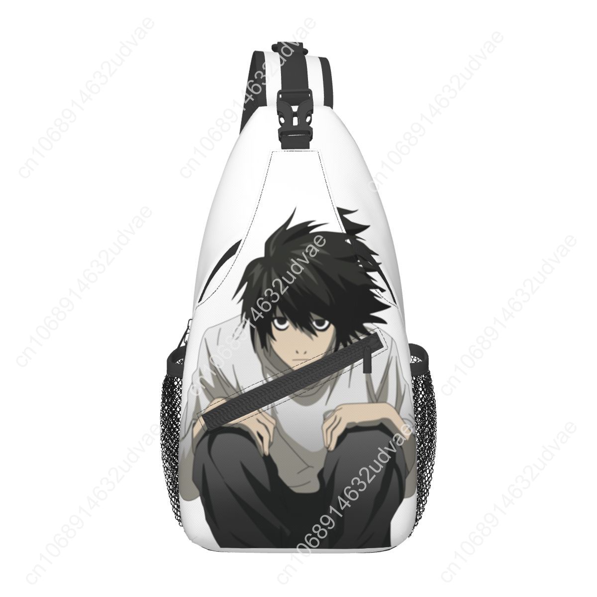 L Death Note Sling Bags Chest  - مراجعة Sling Backpack Shoulder وسعره