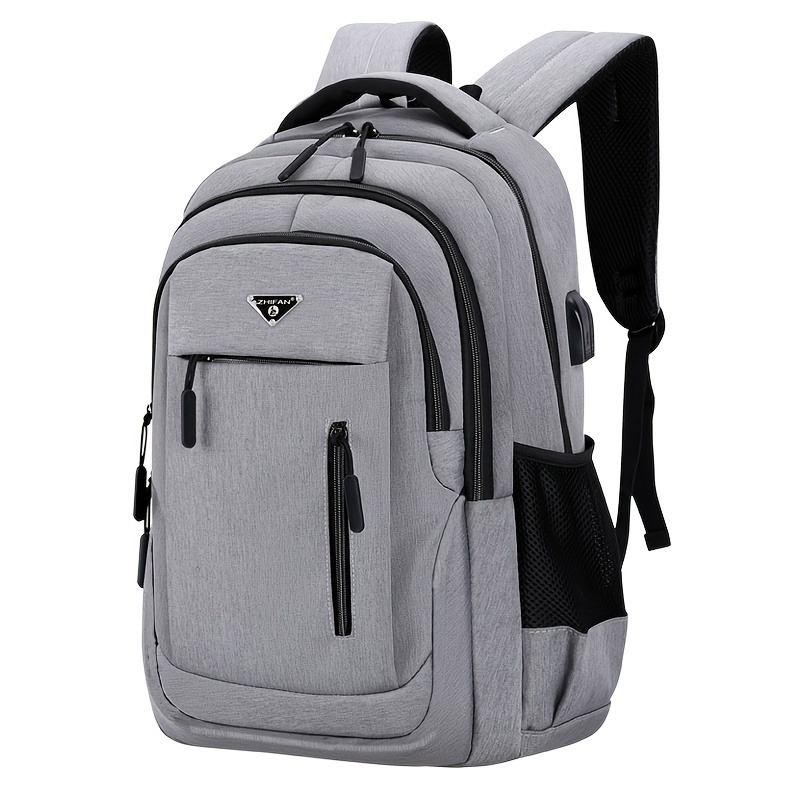 Large Capacity Backpack Men La - مراجعة School Backpack Teen وسعره