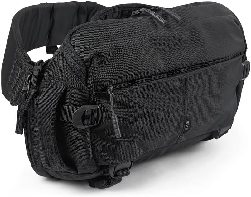 Tactical LVC8 Sling Pack, Shou - مراجعة Sling Backpack Shoulder وسعره