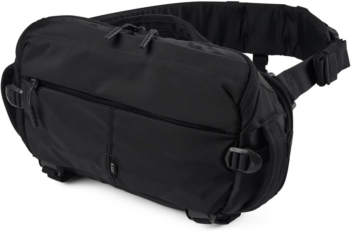 Tactical LVC8 Sling Pack, Shou - مراجعة Sling Backpack Shoulder وسعره