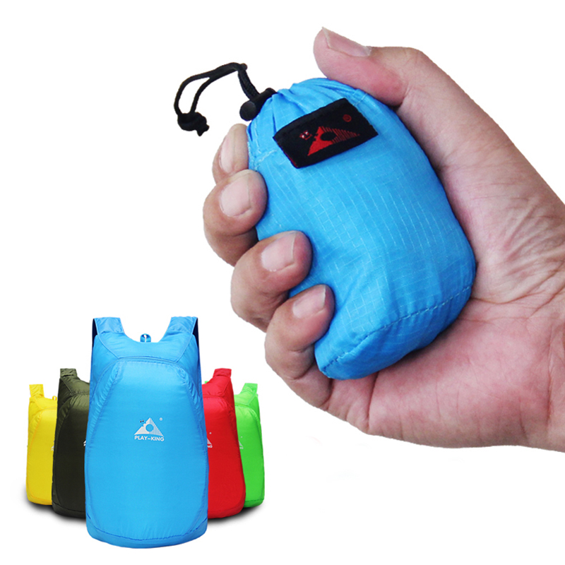 PLAYKING  Lightweight Backpack - مراجعة Foldable Backpack Small وسعره