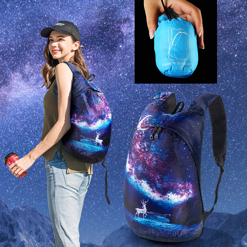 PLAYKING  Lightweight Backpack - مراجعة Foldable Backpack Small وسعره