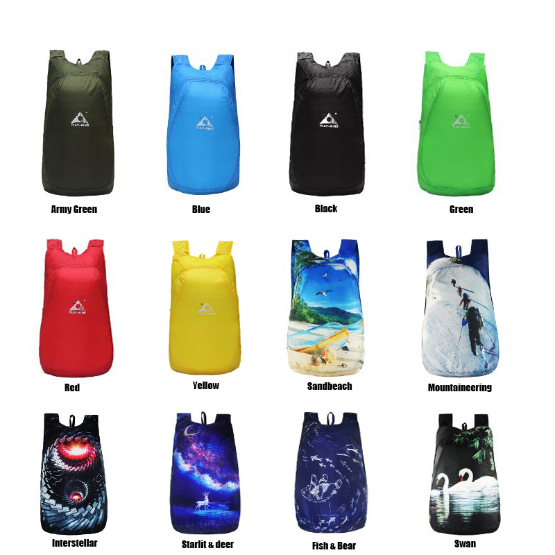 PLAYKING  Lightweight Backpack - مراجعة Foldable Backpack Small وسعره