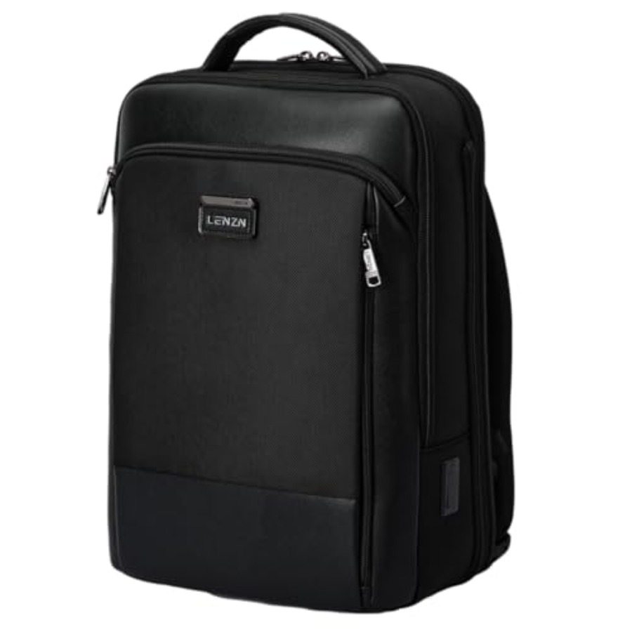 Laptop Business Backpack for M - مراجعة Laptop Backpack 15.6 وسعره