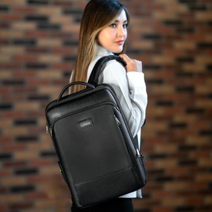 Laptop Business Backpack for M - مراجعة Laptop Backpack 15.6 وسعره