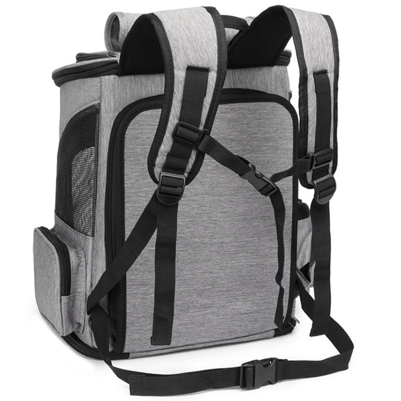 Astronaut Expandable Pet Backp - مراجعة Foldable Backpack Small وسعره
