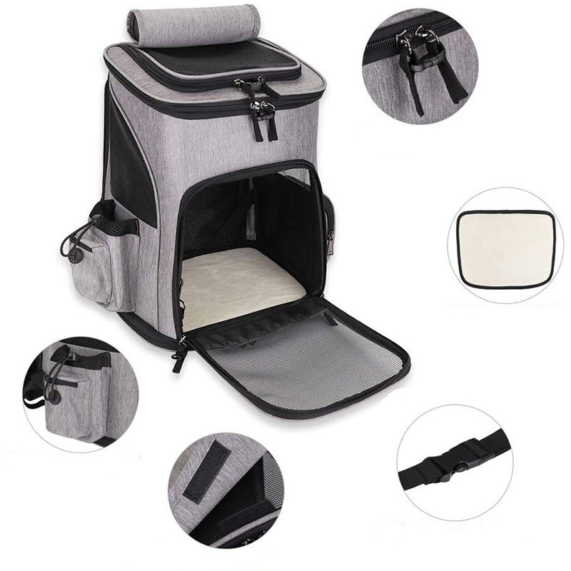 Astronaut Expandable Pet Backp - مراجعة Foldable Backpack Small وسعره